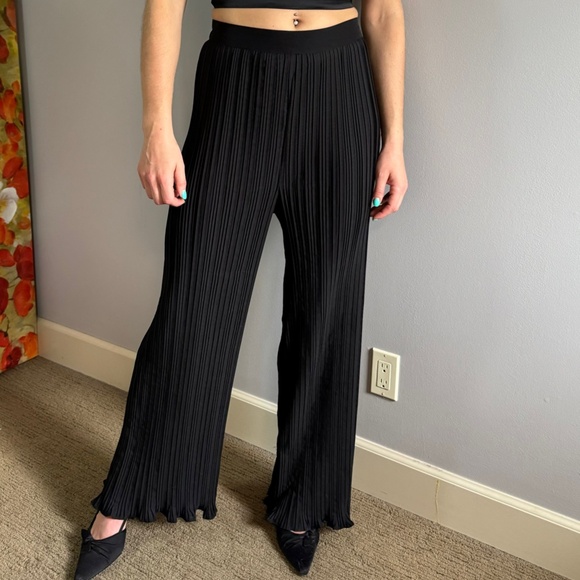 Beyond Words Pleated Trouser Pants *NWT* - Picture 2 of 7